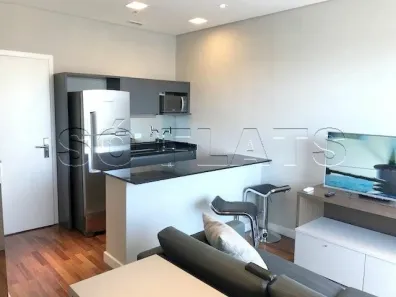 Flat com 1 Quarto para alugar, 35m² no Vila Olímpia, São Paulo