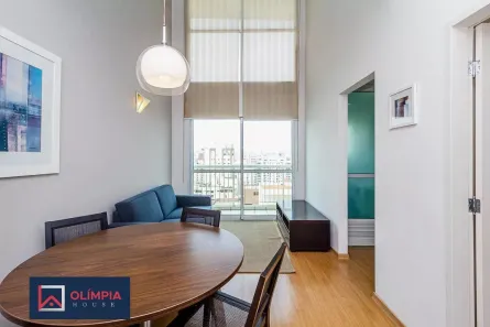 Apartamento com 1 Quarto para alugar, 50m² no Vila Nova Conceição, São Paulo