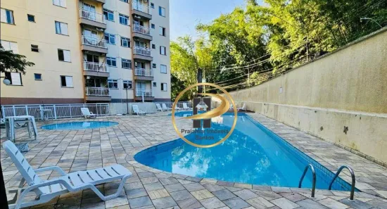 Apartamento com 2 Quartos à venda, 56m² no Morro Nova Cintra, Santos