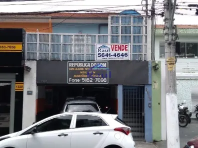 Prédio Comercial à venda, 128m² no Chácara Santo Antônio (Zona Sul), São Paulo