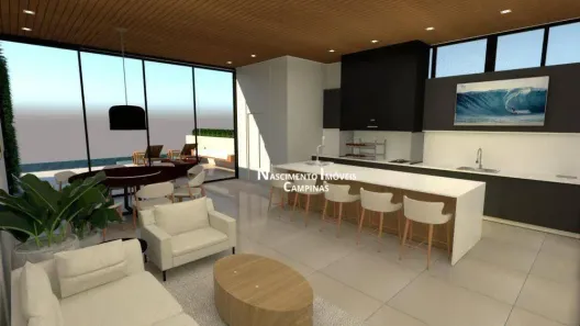 Casa de Condomínio com 4 Quartos à venda, 623m² no Loteamento Residencial Entre Verdes (Sousas), Campinas