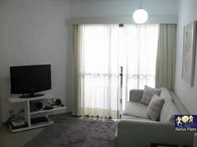 Flat com 1 Quarto para alugar, 36m² no Cerqueira César, São Paulo