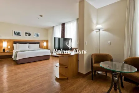 Flat com 1 Quarto à venda, 27m² no Bela Vista, São Paulo