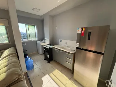 Apartamento com 2 Quartos para alugar, 40m² no Parque Ohara, Cuiabá