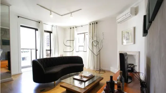 Apartamento com 1 Quarto à venda, 60m² no Jardim Europa, São Paulo