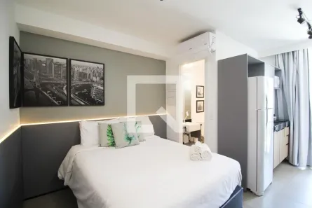 Kitnet com 1 Quarto à venda, 22m² no Indianópolis, São Paulo