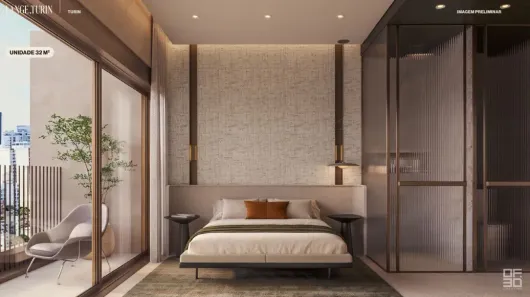 Apartamento com 1 Quarto à venda, 32m² no Centro, Curitiba