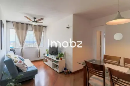 Apartamento com 2 Quartos à venda, 60m² no Santo Amaro, São Paulo