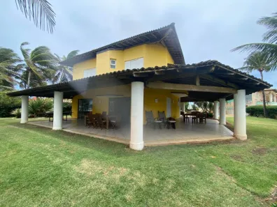 Casa de Condomínio com 4 Quartos à venda, 427m² no Arembepe (Abrantes), Camaçari