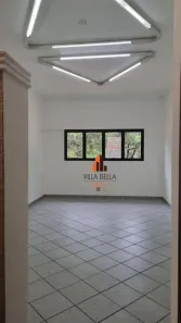 Sala Comercial para alugar, 29m² no Vila Assunção, Santo André