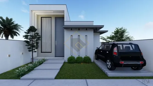 Casa de Condomínio com 3 Quartos à venda, 109m² no Parque Tarcisio Miranda, Campos dos Goytacazes