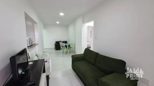 Apartamento com 2 Quartos para alugar, 88m² no Aviação, Praia Grande