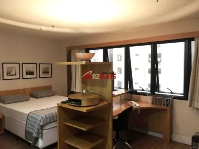 Flat com 1 Quarto à venda, 30m² no Itaim Bibi, São Paulo
