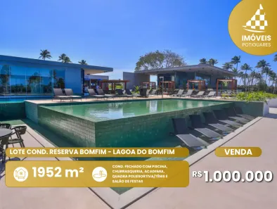 Lote/Terreno à venda, 1952m² no , Nísia Floresta