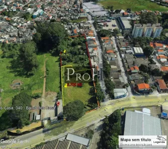 Lote/Terreno à venda, 10266m² no Alvarenga, São Bernardo do Campo