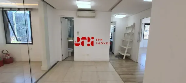 Sala Comercial para alugar, 120m² no Vila Olímpia, São Paulo