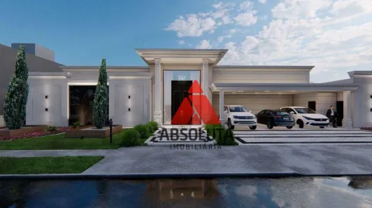 Casa de Condomínio com 4 Quartos à venda, 436m² no Estância Hípica, Nova Odessa