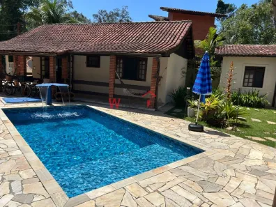 Casa de Condomínio com 5 Quartos à venda, 200m² no Guaratuba, Bertioga