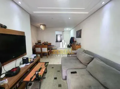 Apartamento com 3 Quartos para alugar, 84m² no Barcelona, São Caetano do Sul