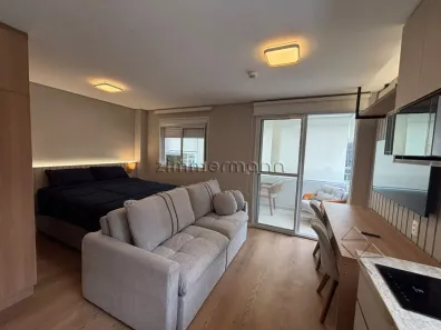 Apartamento com 1 Quarto à venda, 32m² no Pinheiros, São Paulo