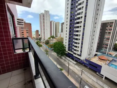 Apartamento com 3 Quartos para alugar, 90m² no Candeias, Jaboatão dos Guararapes