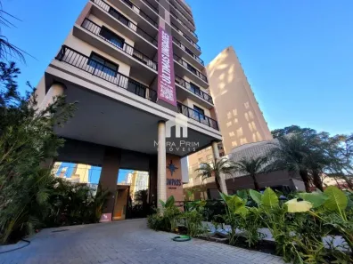 Apartamento com 1 Quarto para alugar, 21m² no Centro, Curitiba
