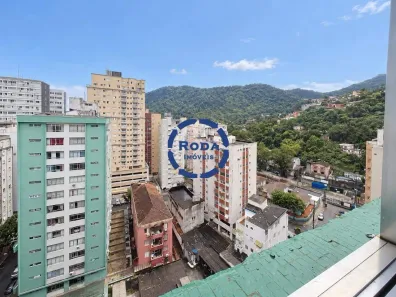 Kitnet com 1 Quarto à venda, 31m² no José Menino, Santos