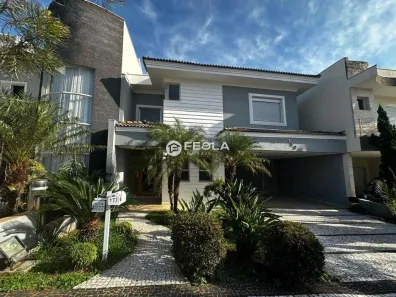 Casa de Condomínio com 4 Quartos à venda, 473m² no Jardim Trípoli, Americana