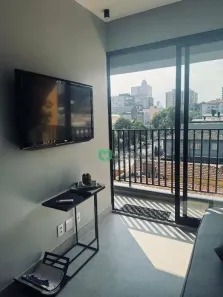 Apartamento com 1 Quarto à venda, 28m² no Vila Madalena, São Paulo