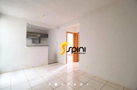 Apartamento com 2 Quartos para alugar, 50m² no Jardim Canaã, Uberlândia