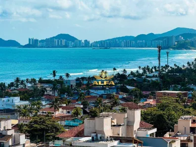 Apartamento com 2 Quartos à venda, 72m² no Loteamento João Batista Julião, Guarujá