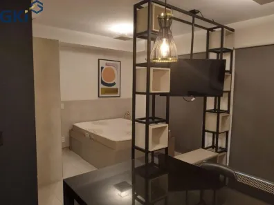 Apartamento com 1 Quarto para alugar, 34m² no Jardim Tarraf II, São José do Rio Preto