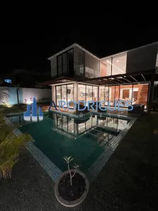 Casa de Condomínio com 5 Quartos à venda, 340m² no Vila de Abrantes (Abrantes), Camaçari