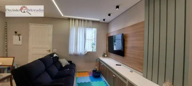 Casa de Condomínio com 2 Quartos à venda, 60m² no Chácara Canta Galo, Cotia