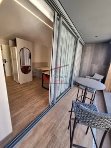 Apartamento com 1 Quarto para alugar, 35m² no Cidade Mãe do Céu, São Paulo