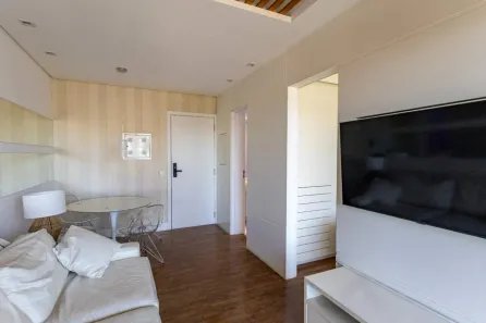 Apartamento com 1 Quarto para alugar, 47m² no Vila Nova Conceição, São Paulo