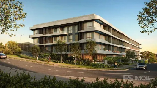 Apartamento com 1 Quarto à venda, 30m² no Gleba Fazenda Palhano, Londrina