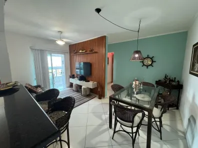 Apartamento com 2 Quartos à venda, 72m² no Caiçara, Praia Grande