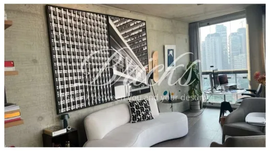 Apartamento com 1 Quarto para venda ou aluguel, 114m² no Vila Nova Conceição, São Paulo
