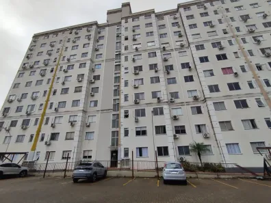 Apartamento com 2 Quartos para alugar, 57m² no São Jorge, Novo Hamburgo