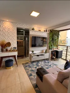 Apartamento com 2 Quartos à venda, 56m² no Altiplano Cabo Branco, João Pessoa