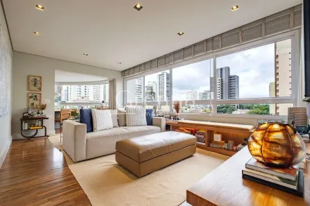 Apartamento com 3 Quartos para alugar, 115m² no Pinheiros, São Paulo