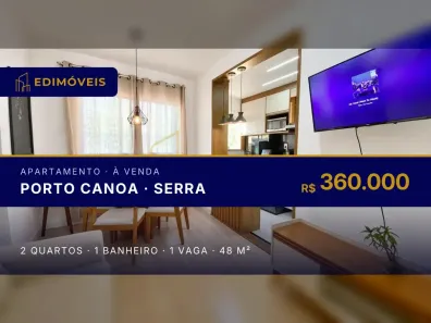 Apartamento com 2 Quartos à venda, 48m² no Porto Canoa, Serra