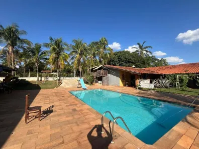 Casa de Condomínio com 7 Quartos para alugar, 1200m² no Jardim Alvorada, Jaú
