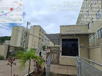 Apartamento com 2 Quartos à venda, 40m² no Cabuçu, Nova Iguaçu