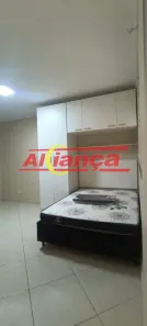 Apartamento com 1 Quarto para alugar, 30m² no Vila São João, Guarulhos