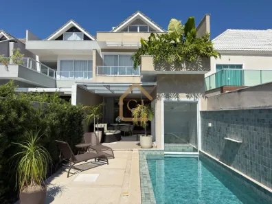 Casa de Condomínio com 4 Quartos à venda, 425m² no Barra da Tijuca, Rio de Janeiro