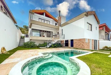 Casa de Condomínio com 4 Quartos à venda, 295m² no Condomínio Residencial Alphaville II, São José dos Campos