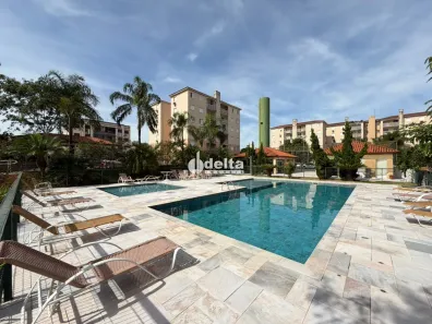 Apartamento com 3 Quartos para alugar, 85m² no Santa Mônica, Uberlândia