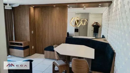 Apartamento com 2 Quartos à venda, 55m² no Jardim Santa Izabel, Hortolândia